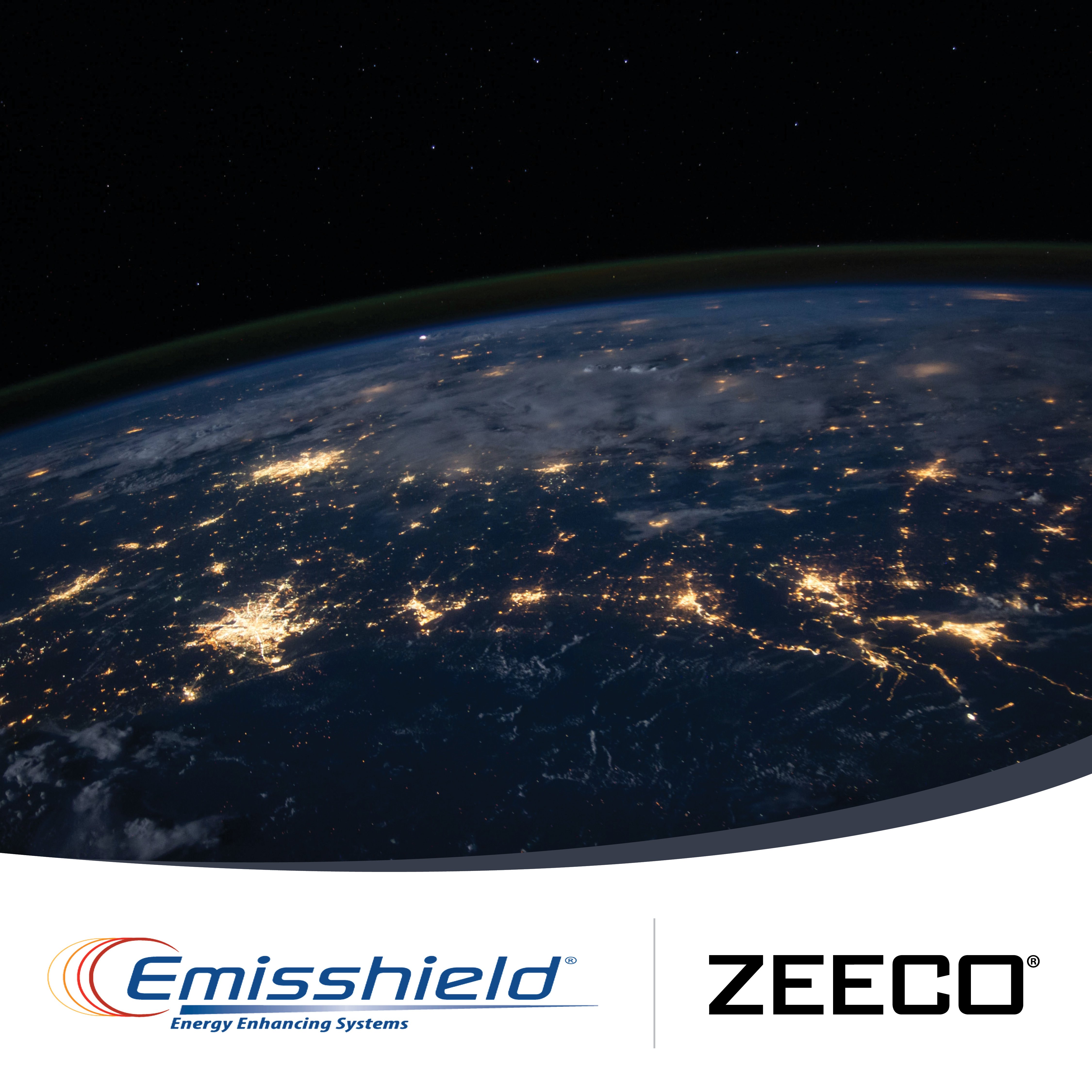 ZEECO Emisshield의 높은 방사율 코팅