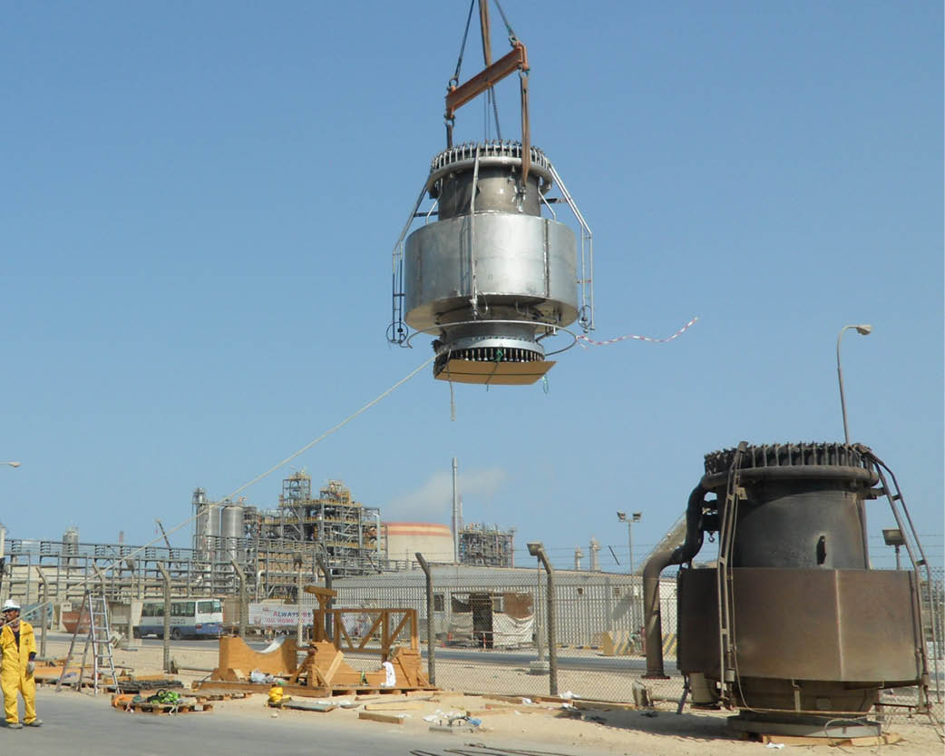 Pièce de remplacement de l'embout de levage de la grue