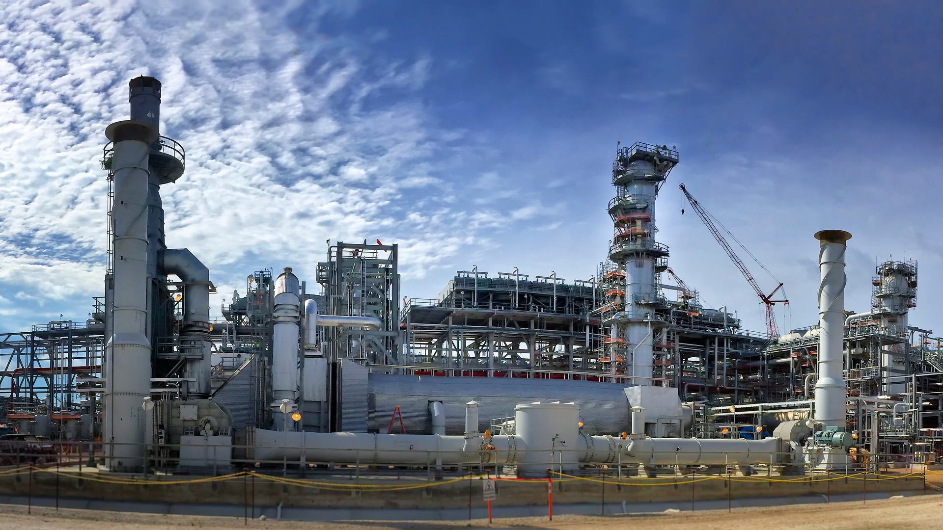 Recuperative Thermal Oxidizer by Zeeco in LNG Plant