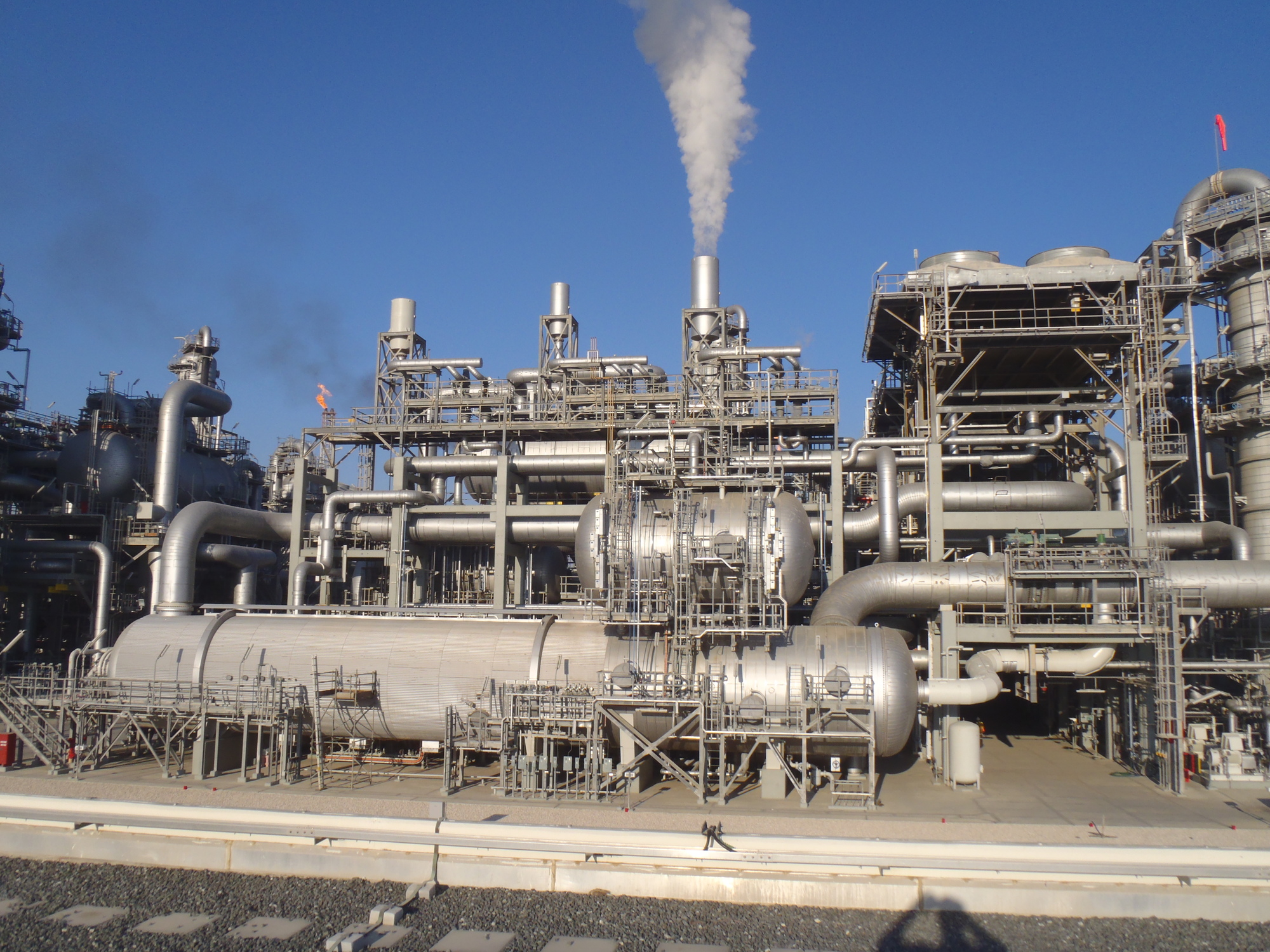 Exterior shot of a Waste Heat Recovery System Exterior shot of a Waste Heat Recovery System