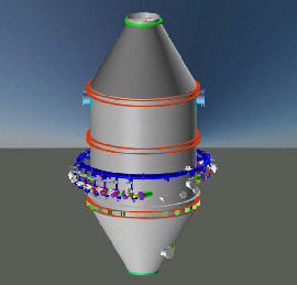 PDH-Riscaldatore d'aria-3D