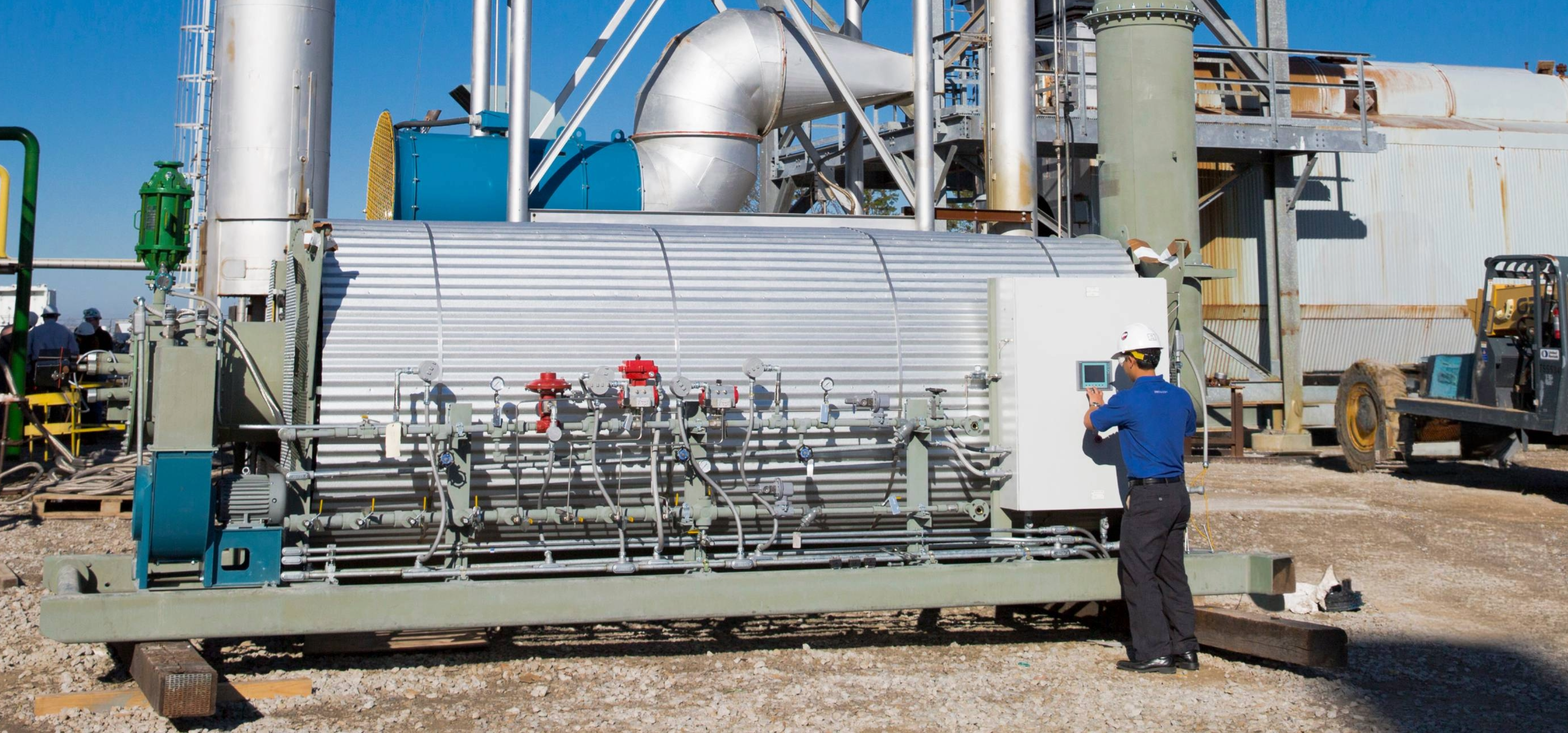 rental-thermal-oxidiser-with-service-technician