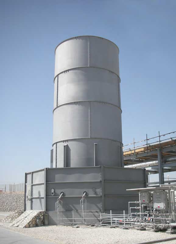 Zeeco Enclosed Ground Flare