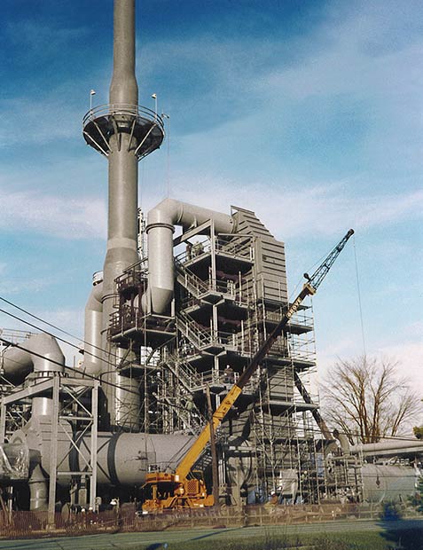Carbon Monoxide Incinerator