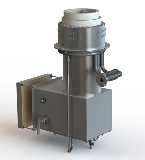 ZEECO PRODUCTS & INDUSTRIES Burners Process GLSF FreeJet Round