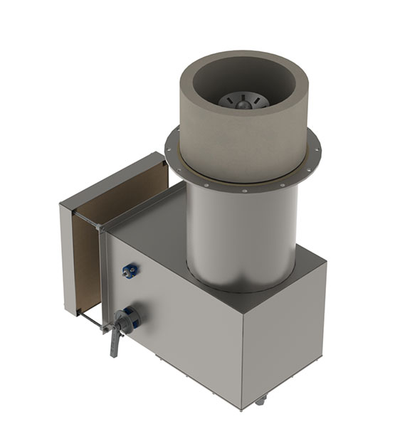 ZEECO PRODUCTS & INDUSTRIES Burners Process GB Conventional Round