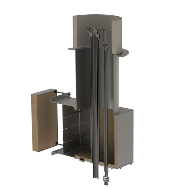 ZEECO PRODUCTS & INDUSTRIES Burners Process GB Conventional Round