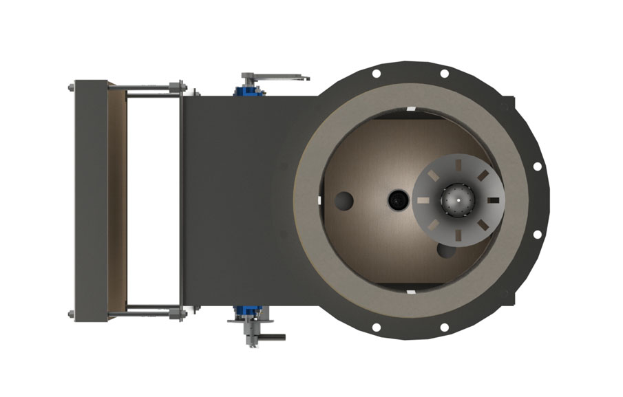 ZEECO PRODUCTS & INDUSTRIES Burners Process GB Single Jet Round