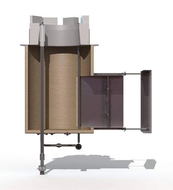 ZEECO PRODUCTS & INDUSTRIES Burners Process GLSF MinEmissions