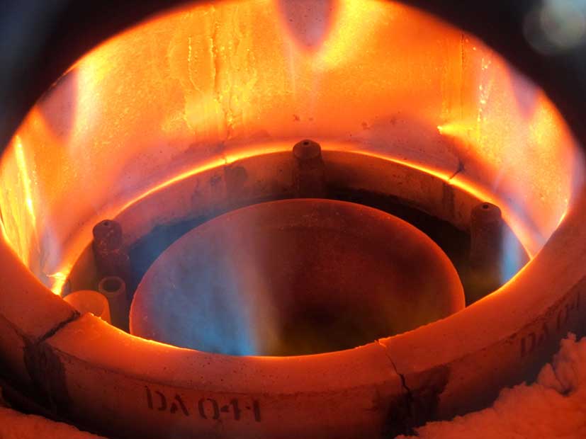 ZEECO PRODUCTS & INDUSTRIES Burners Process CLSF FreeJet Round