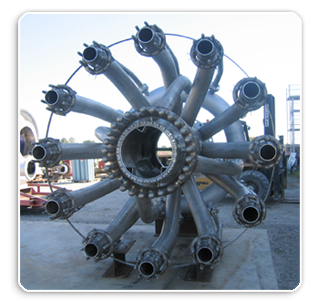 Zeeco MJS Steam Assisted Flare Tip Assembly