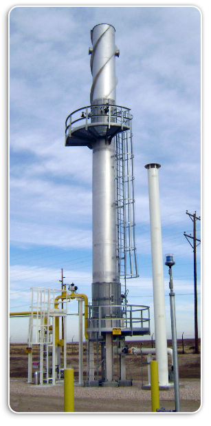 Zeeco Thermal Oxidizer/Incinerator Rentals