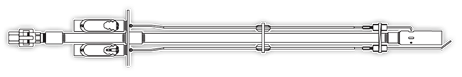 JM-1S-EF Electric Ignition Pilot Assembly with Flame Rod