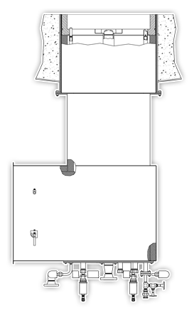 DG Conventional Round Flame Burner