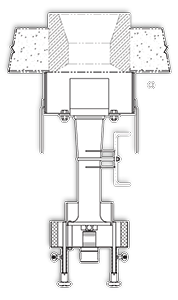 PCR Premixed Pencil Flame Burner