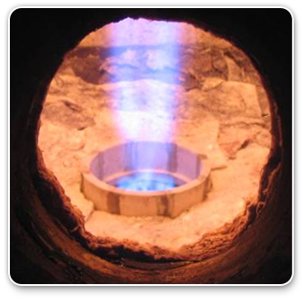 GB Staged Fuel Round Flame Burner