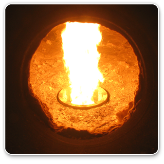 AK Low Emissions Round Flame Burner