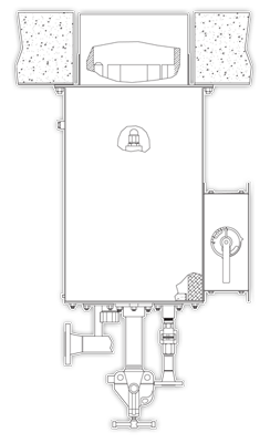 FK Low Emissions Flat Combination Flame Burner