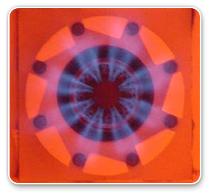 GLSF Min-Emissions Down-Fired Gas Burner