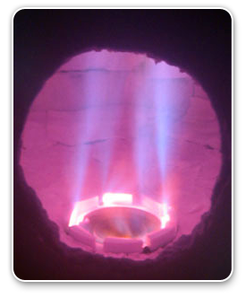 CLSF Min-Emissions Round Flame Combination Burner