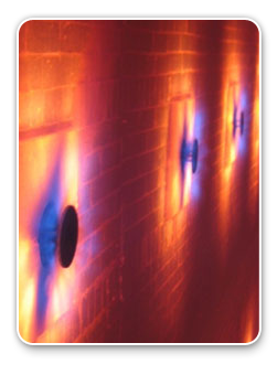 RWFD Forced Draft Radiant Wall Burner