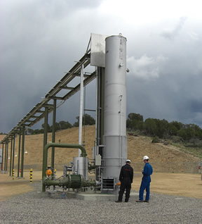 Zeeco Vapor Combustors