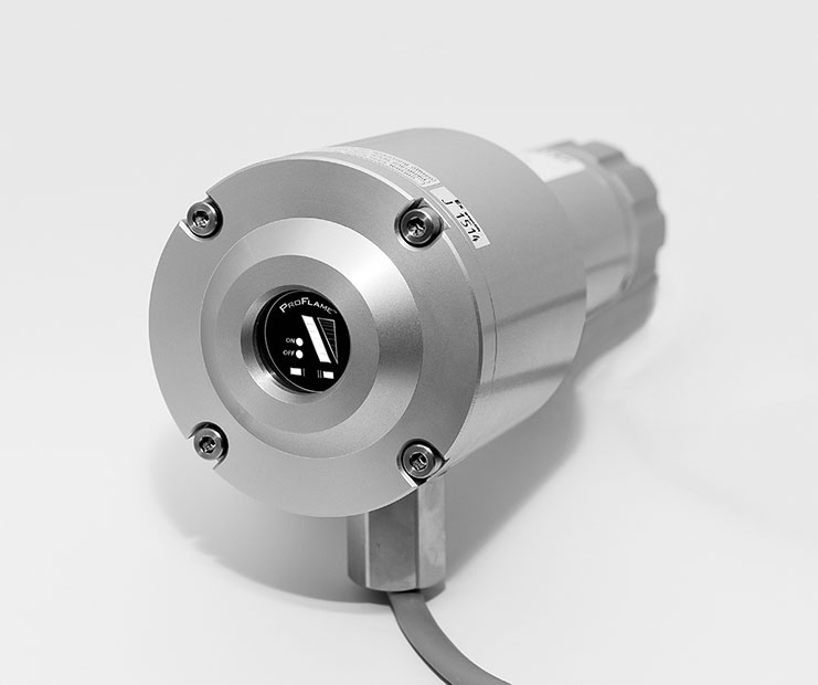 ZEECO® ProFlame Integrated Flame Scanners