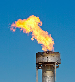 HPAAS flare tip (air assisted flare)