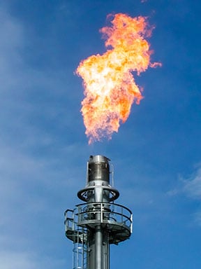 AF air-assisted flare tip