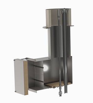 GB Single Jet Round Flame Low Emissions Burner
