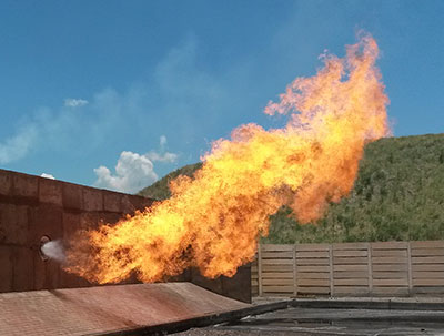 Zeeco Liquid Flare