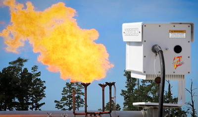 Flare Monitoring / Video Imaging Spectroradiometry