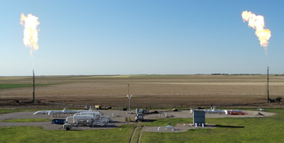 Zeeco Flare Pipeline Blowdown