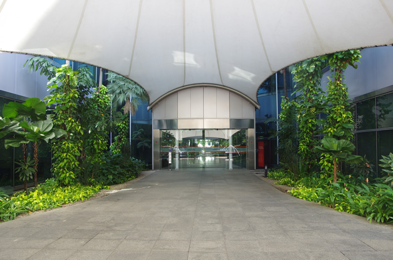 Zeeco SE Asia Front Entrance
