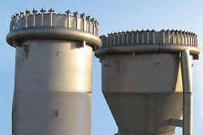 QFS Steam-Assisted Flare