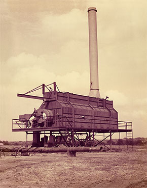Zeeco test furnace