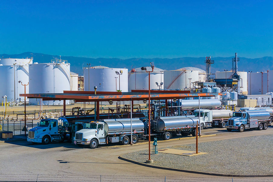 Truck Loading Facility