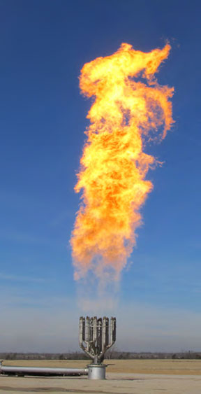 Zeeco Variable Jet (VJ) Flare (sonicflare)