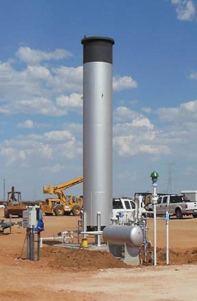Zeeco Exploration & Production Flare (QuadO certified)