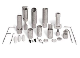 Picture of several Thermal Oxidizer parts