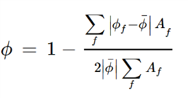 uniformity of the fuel mixture formula